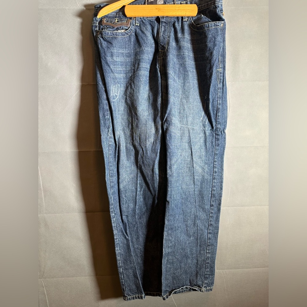 Nobo jeans men’s size 38x32 embroidered y2k pockets